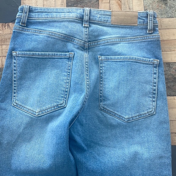 High rise stretch zara jeans - Picture 4 of 5